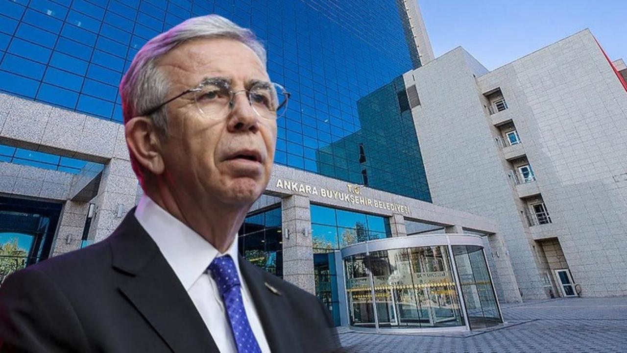 İçişleri Bakanlığı, Mansur Yavaş ve Belediye Meclis Üyeleri Hakkında Soruşturma İzni Verdi!