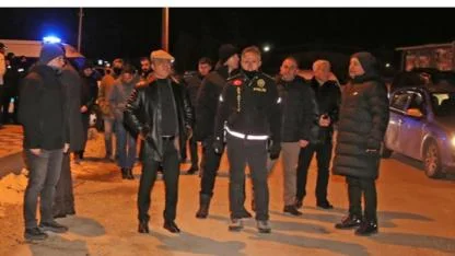 İl Emniyet Müdürü Erol’dan Polis Ekiplerine Moral Ziyareti