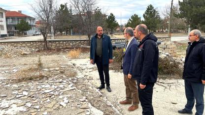 İl Sağlık Müdürü Dr. Öztürk’ten Bayat Bayat Devlet Hastanesi’ne Ziyaret