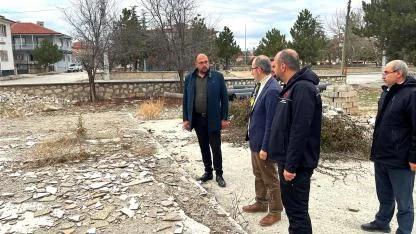 İl Sağlık Müdürü Dr. Öztürk’ten Bayat Bayat Devlet Hastanesi’ne Ziyaret