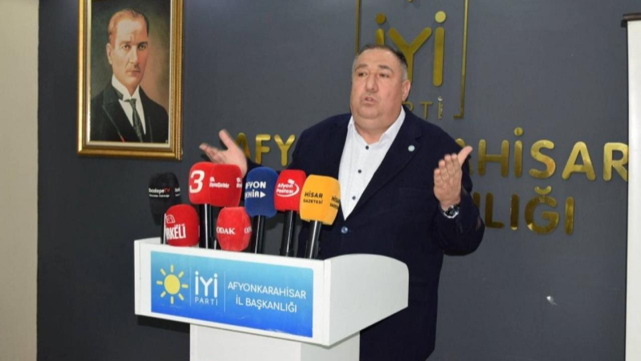 İYİ Parti İl Başkanı Mısırlıoğlu’ndan Akit’e Sert Tepki