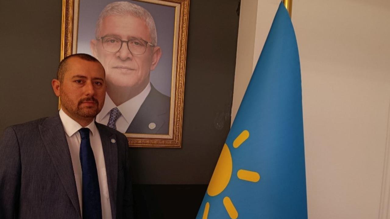 İYİ Parti Merkez İlçe Başkanı Köken’den Akit’e Sert Tepki