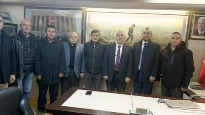 İYİ Parti’den Emekliler Derneği’ne Ziyaret: “Emeklinin Sesi Meclis’te Yükseliyor”