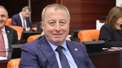 İYİ Parti'li Olgun'dan Türkeli Gazetesi'ne 75. Yıl Kutlaması