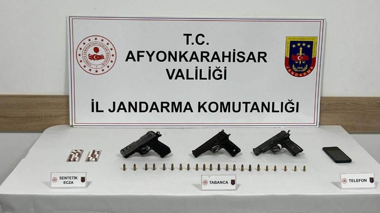 Jandarma Ekipleri Kullanıcıyı Yakaladı