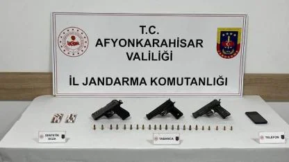 Jandarma Ekipleri Kullanıcıyı Yakaladı
