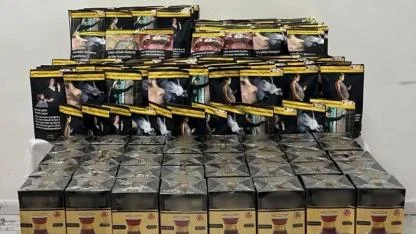 Jandarmadan Kaçak Tütün ve Çay Operasyonu