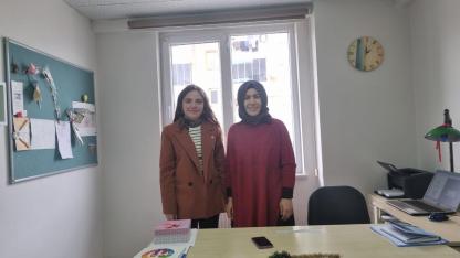 KADEM Afyonkarahisar'dan Bayat'a Eğitim Desteği