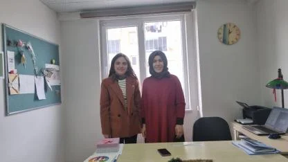 KADEM Afyonkarahisar'dan Bayat'a Eğitim Desteği