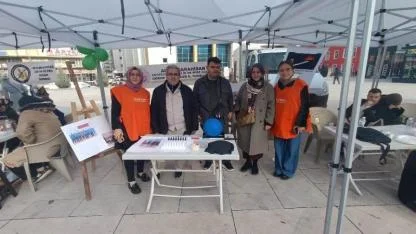 KADEM, Stant Çalışması Gerçekleştirdi