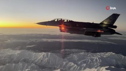 Karadeniz’de Bir İnsansız Hava Aracı F-16’lar Tarafından Düşürüldü