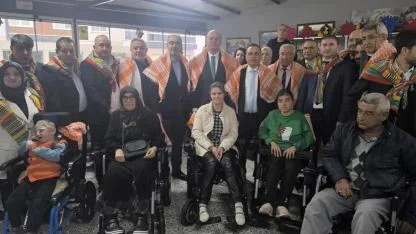 Karahisar Yörükler Derneği’nden Engelli Bireylere Anlamlı Destek