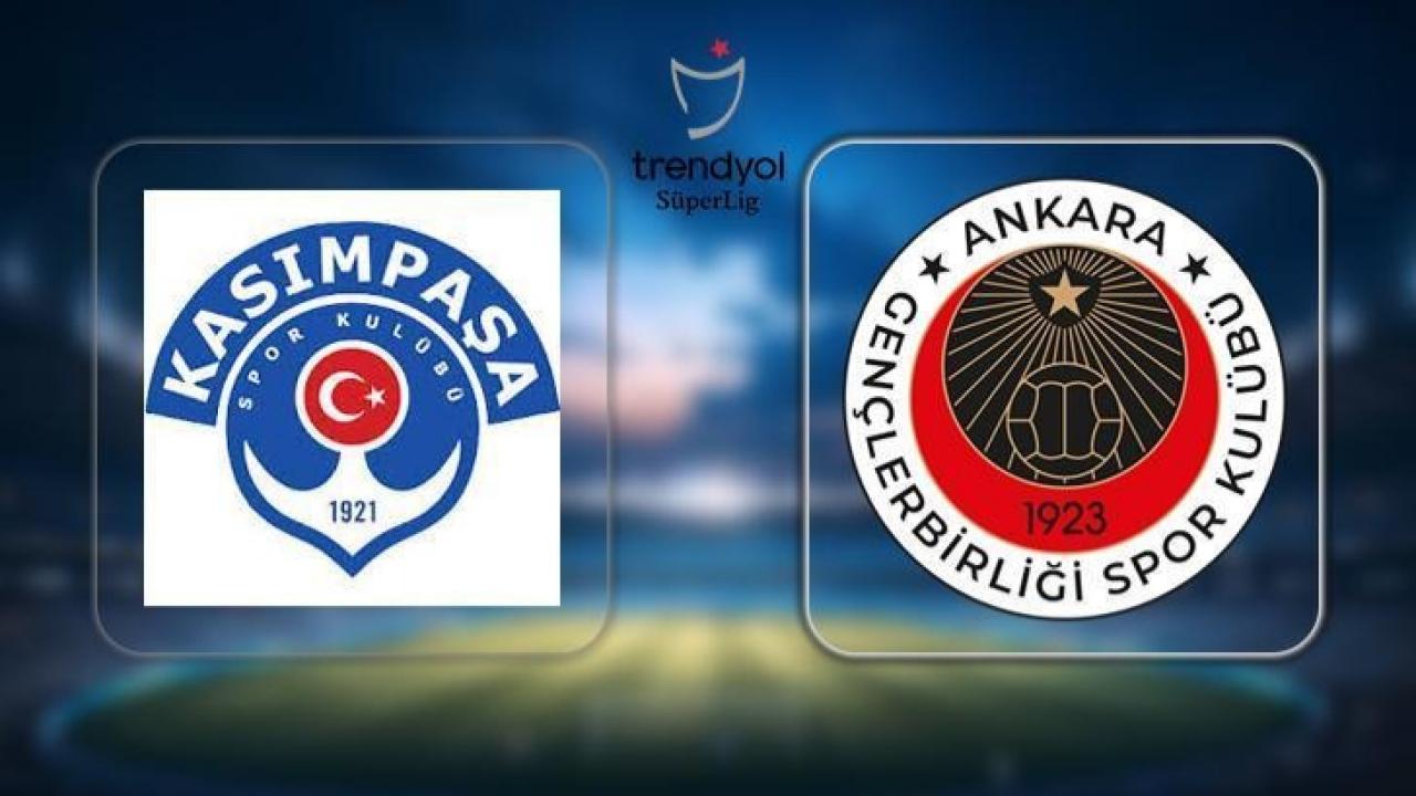 Kasımpaşa - Gençlerbirliği Maçı Ne Zaman, Saat Kaçta, Hangi Kanalda Yayınlanacak? Muhtemel 11&#039;ler!
