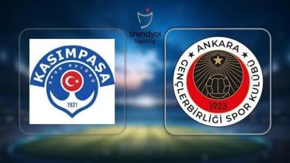 Kasımpaşa - Gençlerbirliği Maçı Ne Zaman, Saat Kaçta, Hangi Kanalda Yayınlanacak? Muhtemel 11'ler!