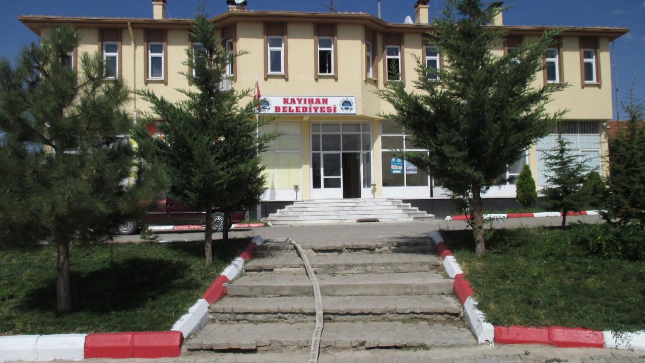 KAYIHAN BELEDİYESİ ARAÇLARINA AKARYAKIT