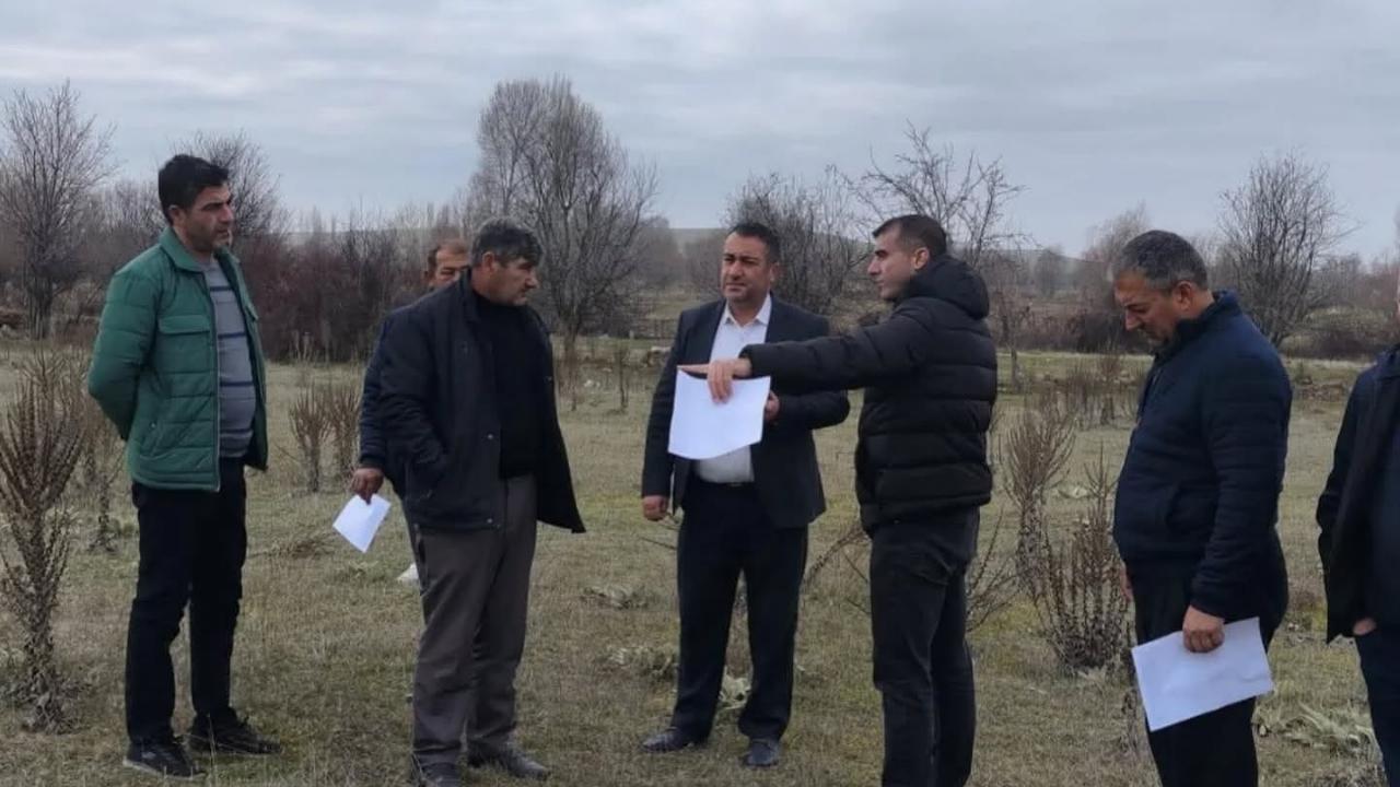 Kayıhan’da Yeni Sanayi Alanı İçin İlk Adım Atıldı