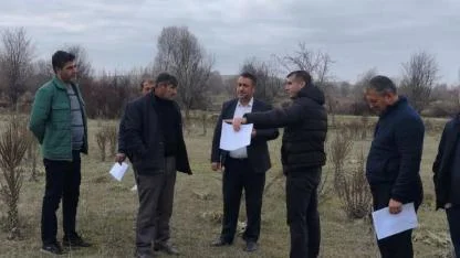 Kayıhan’da Yeni Sanayi Alanı İçin İlk Adım Atıldı