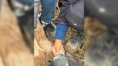 Kayıp Çocuk Canlı Canlı Gömülmüş Halde Bulundu