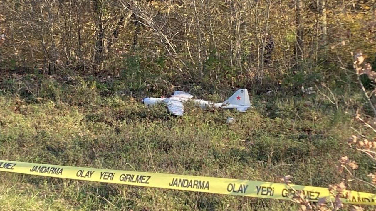 Kocaeli'de Düşen İHA’nın Menşei Belli Oldu: Rus Yapımı Orlan-10