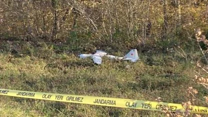 Kocaeli'de Düşen İHA’nın Menşei Belli Oldu: Rus Yapımı Orlan-10