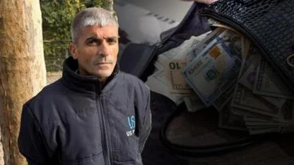 Kocaeli'de Temizlik Görevlisi, Ağacın Dibinde 60 Bin Dolar Buldu: Para Sahibine Teslim Edildi!