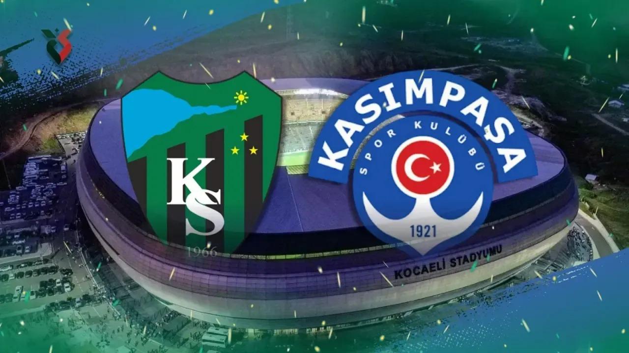 Kocaelispor - Kasımpaşa Maçı Ne Zaman, Saat Kaçta, Hangi Kanalda?