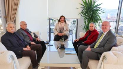 Köksal, Çiçek Ve Donat Bir Araya Geldi