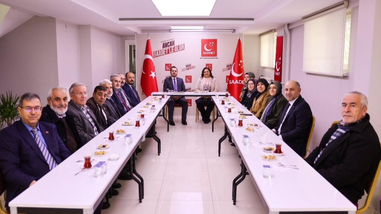 Köksal'dan Karataş'a Hayırlı Olsun Ziyareti