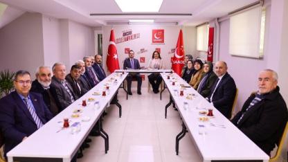 Köksal'dan Karataş'a Hayırlı Olsun Ziyareti