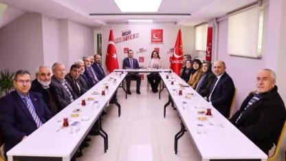 Köksal'dan Karataş'a Hayırlı Olsun Ziyareti