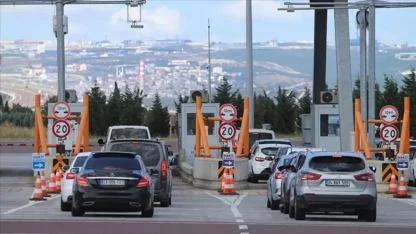 Köprü Ve Otoyol Geçişlerine Zam