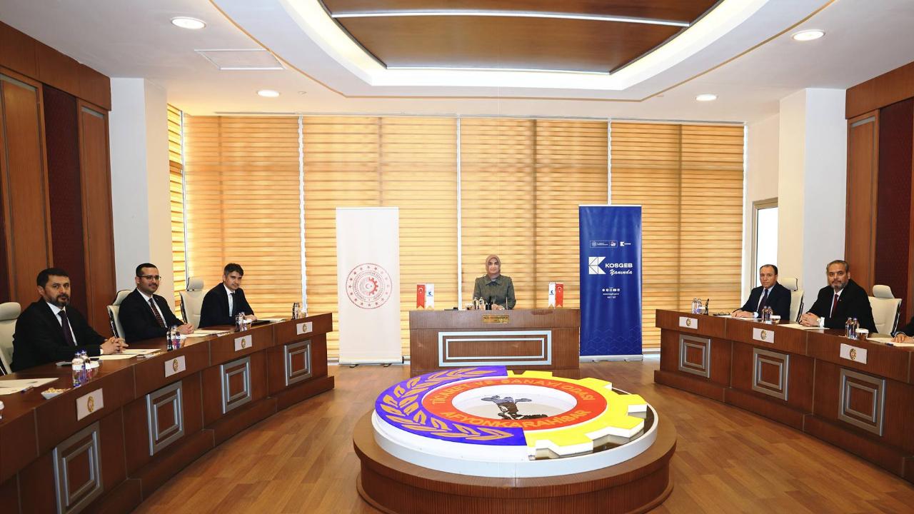 KOSGEB Girişimci Destek Programı İş Geliştirme Desteği Jüri Toplantısı Gerçekleştirildi