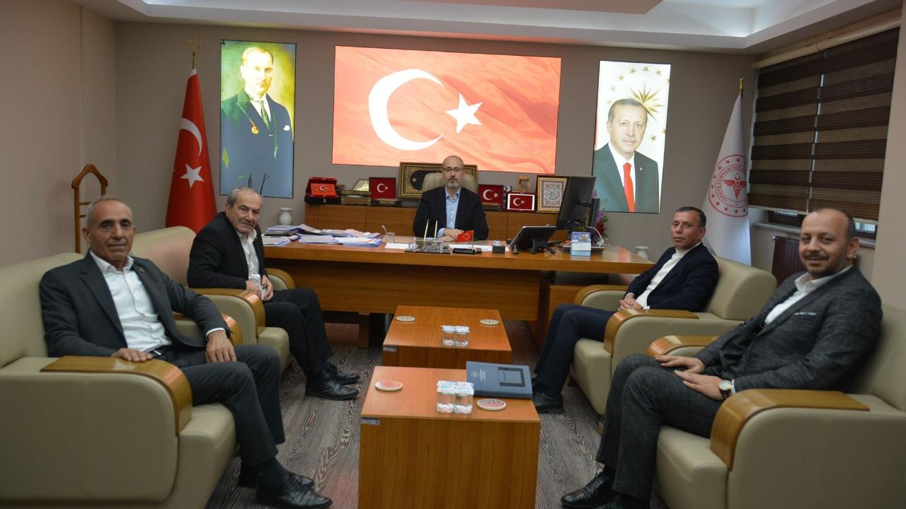 Köy Ve Beldelerin Sağlık İhtiyaçları Konuşuldu