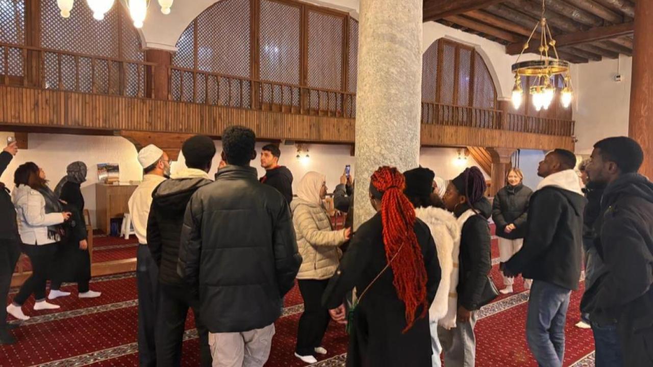 Kültürler Şuhut’ta Buluştu