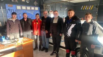 Kunak’tan Geleceğin Ustalarına Ziyaret