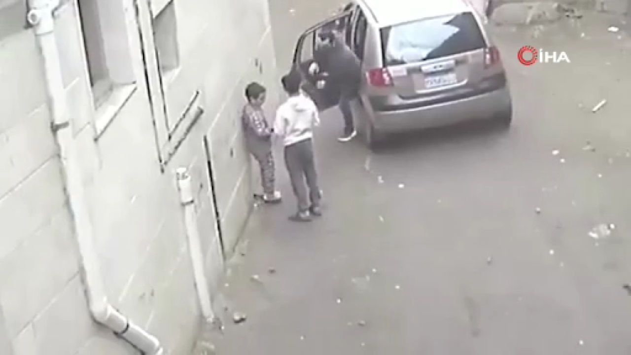 Kuzeninin Kaçırılmasını Engellemeye Çalışan Çocuğun Direnişi Takdir Topladı