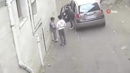 Kuzeninin Kaçırılmasını Engellemeye Çalışan Çocuğun Direnişi Takdir Topladı