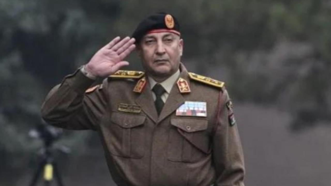 Libya Genelkurmay Başkanı El Haddad’ı Taşıyan Jet Ankara’da Düştü