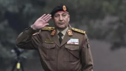 Libya Genelkurmay Başkanı El Haddad’ı Taşıyan Jet Ankara’da Düştü