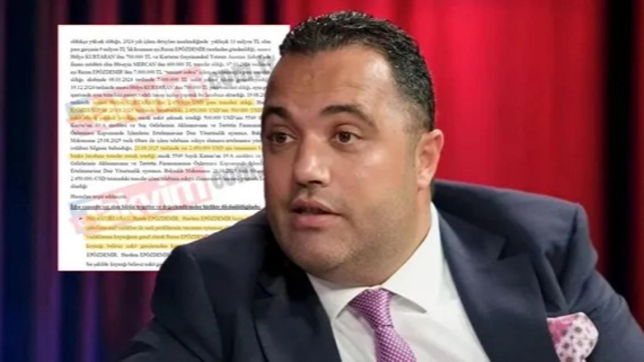 MASAK Raporu Ortaya Çıktı: Rüşvetten Tutuklu Avukat Rezan Epözdemir’in Milyonluk Para Trafiği Mercek Altında!