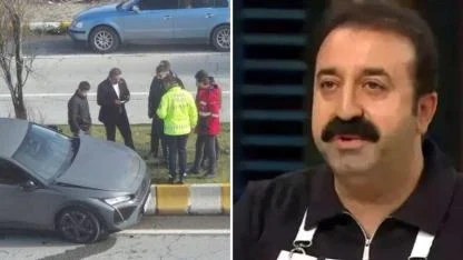 MASTERCHEF İle Ünlenen “Şırdancı Mehmet” Kaza Yaptı: Kadın Ağır Yaralı!