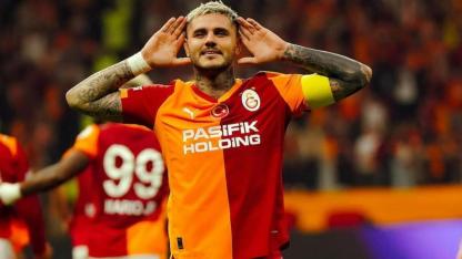 Mauro Icardi, Galatasaray’da Hagi İle Rekora Ortak Oldu
