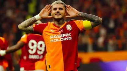 Mauro Icardi, Galatasaray’da Hagi İle Rekora Ortak Oldu