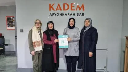 Mehir Aile Platformu’ndan KADEM Afyonkarahisar’a Ziyaret
