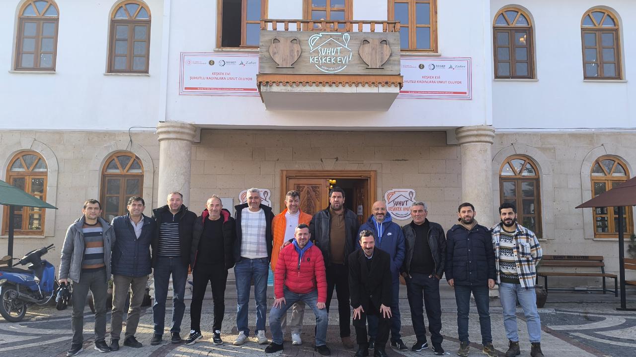 Meşhur Keşkek Eşliğinde Spor Mesaisi: Karahisar Masterleri Bir Arada