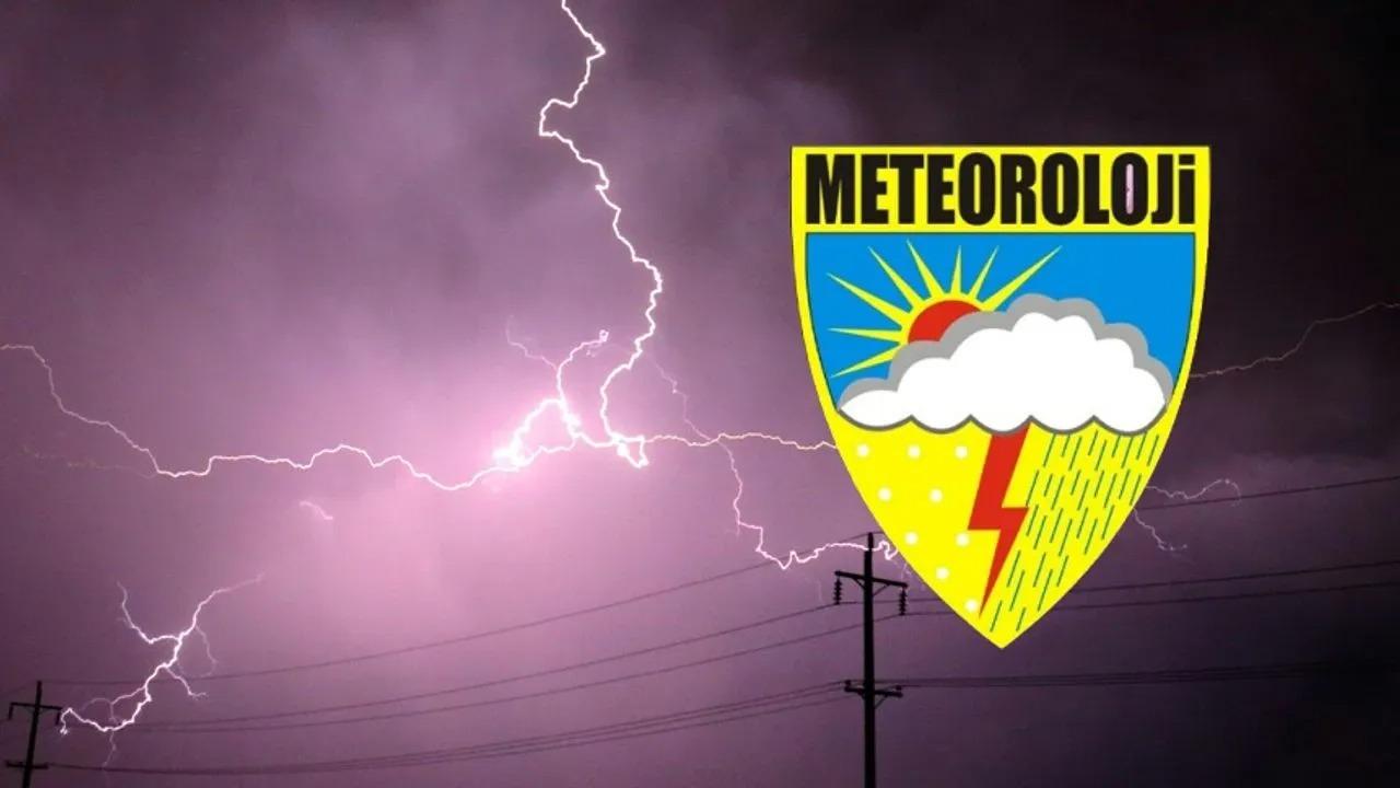 Meteoroloji, Valilik ve AKOM 48 İl İçin Uyardı! İstanbul ve Ankara’da Kritik Saatler!