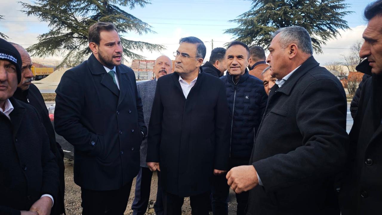 Milletvekili Arslan, Tatarlı’daki 36 Konutluk TOKİ İnşaatını İnceledi