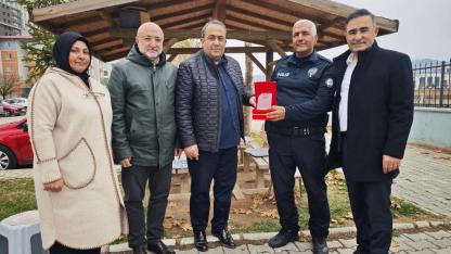 Milletvekili Arslan ve Başkan Şahin'den Emeklilik Vedasına Anlamlı Ziyaret