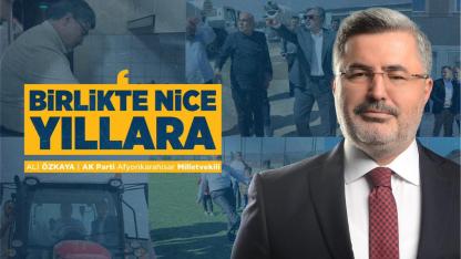 Milletvekili Özkaya’dan Yeni Yıl Mesajı