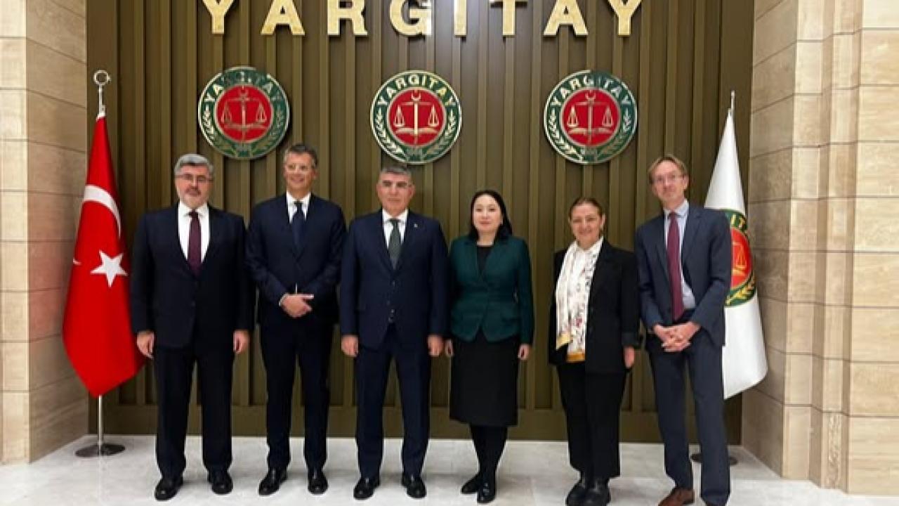 Milletvekili Özkaya&#039;nın Öncülüğünde Kritik Diplomasi